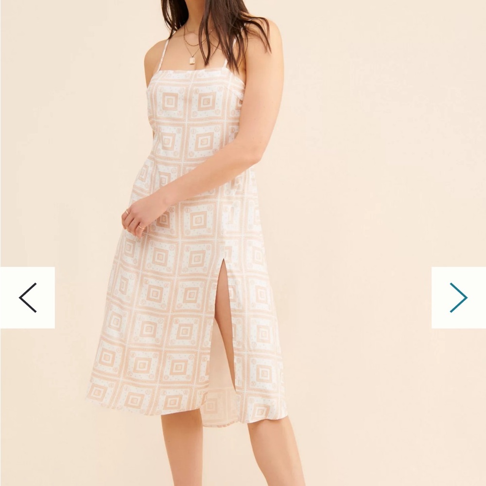 SANCIA MANOLA MIDI DRESS